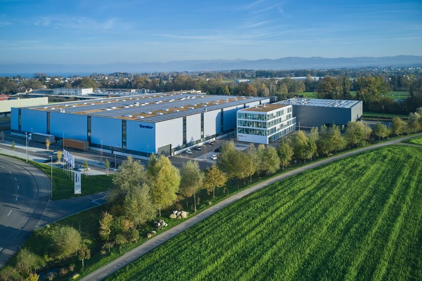 unico Fenêtres, fuego light Portes, thermfix vario Murs-rideaux, unico Portes, fuego light Coulissants, unico Coulissants and presto xs Portes - Forster Campus, Romanshorn located in Romanshorn, Suisse