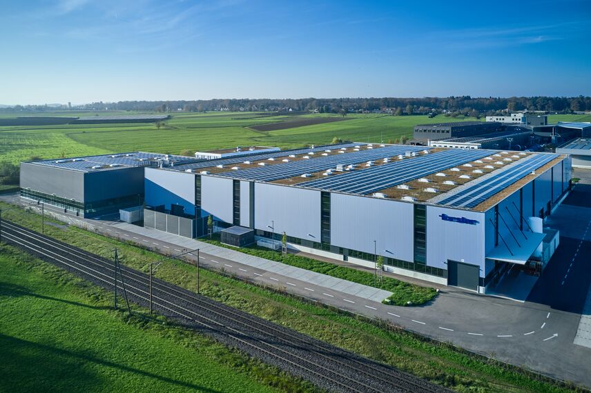 unico Fenêtres, fuego light Portes, thermfix vario Murs-rideaux, unico Portes, fuego light Coulissants, unico Coulissants and presto xs Portes - Forster Campus, Romanshorn located in Romanshorn, Suisse
