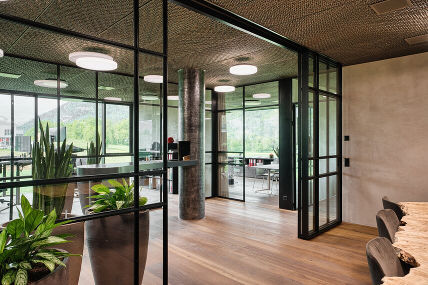 presto xs Portes, presto 50 Portes, unico Portes and fuego light Portes - Merkle Metallbau, Trimmis located in Trimmis, Suisse