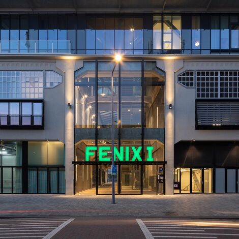 presto 50 Portes, presto 50 Fenêtres, unico xs Fenêtres and thermfix vario Murs-rideaux - Fenix I, Rotterdam located in Rotterdam, les Pays-Bas