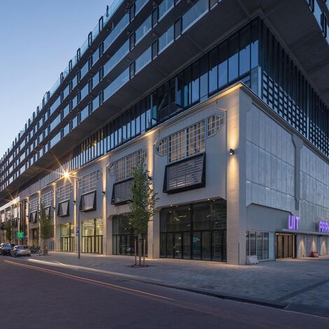 presto 50 Portes, presto 50 Fenêtres, unico xs Fenêtres and thermfix vario Murs-rideaux - Fenix I, Rotterdam located in Rotterdam, les Pays-Bas