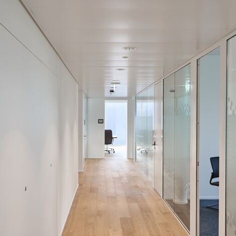unico Fenêtres, fuego light Portes, thermfix vario Murs-rideaux, unico Portes, fuego light Coulissants, unico Coulissants and presto xs Portes - Forster Campus, Romanshorn located in Romanshorn, Suisse