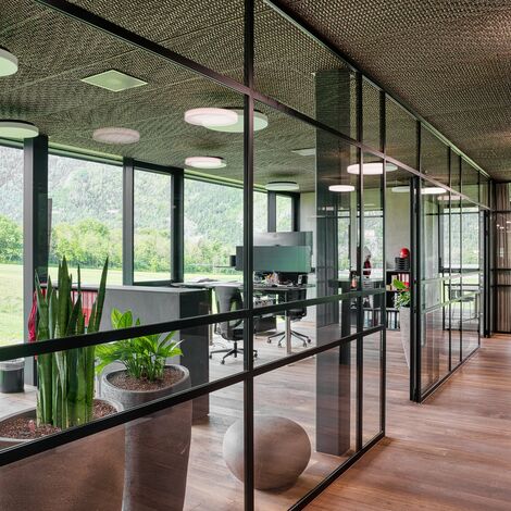 presto xs Portes, presto 50 Portes, unico Portes and fuego light Portes - Merkle Metallbau, Trimmis located in Trimmis, Suisse
