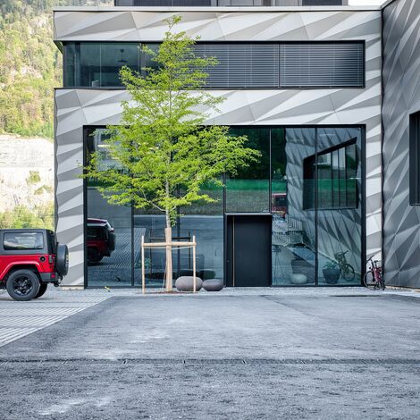 presto xs Portes, presto 50 Portes, unico Portes and fuego light Portes - Merkle Metallbau, Trimmis located in Trimmis, Suisse