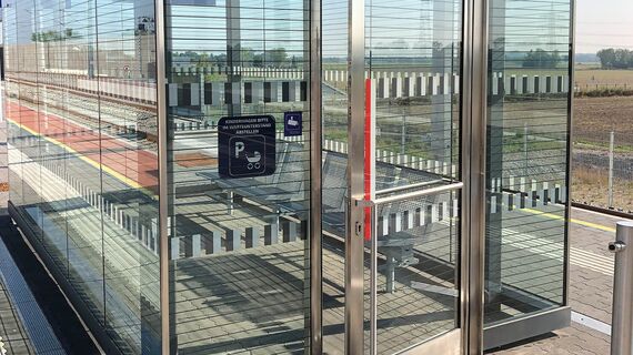 presto 50 Portes - ÖBB couchette d'attente located in Graz, Autriche