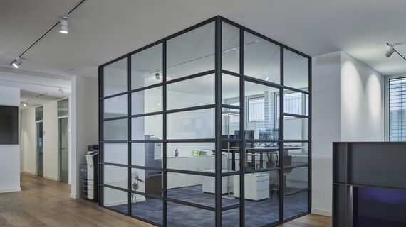 presto xs Türen - Bürobereich der Rytz AG in Zunzgen located inSchweiz